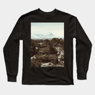 Winter in Iceland Long Sleeve T-Shirt